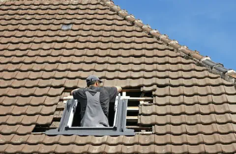 Pose de velux - Janvry